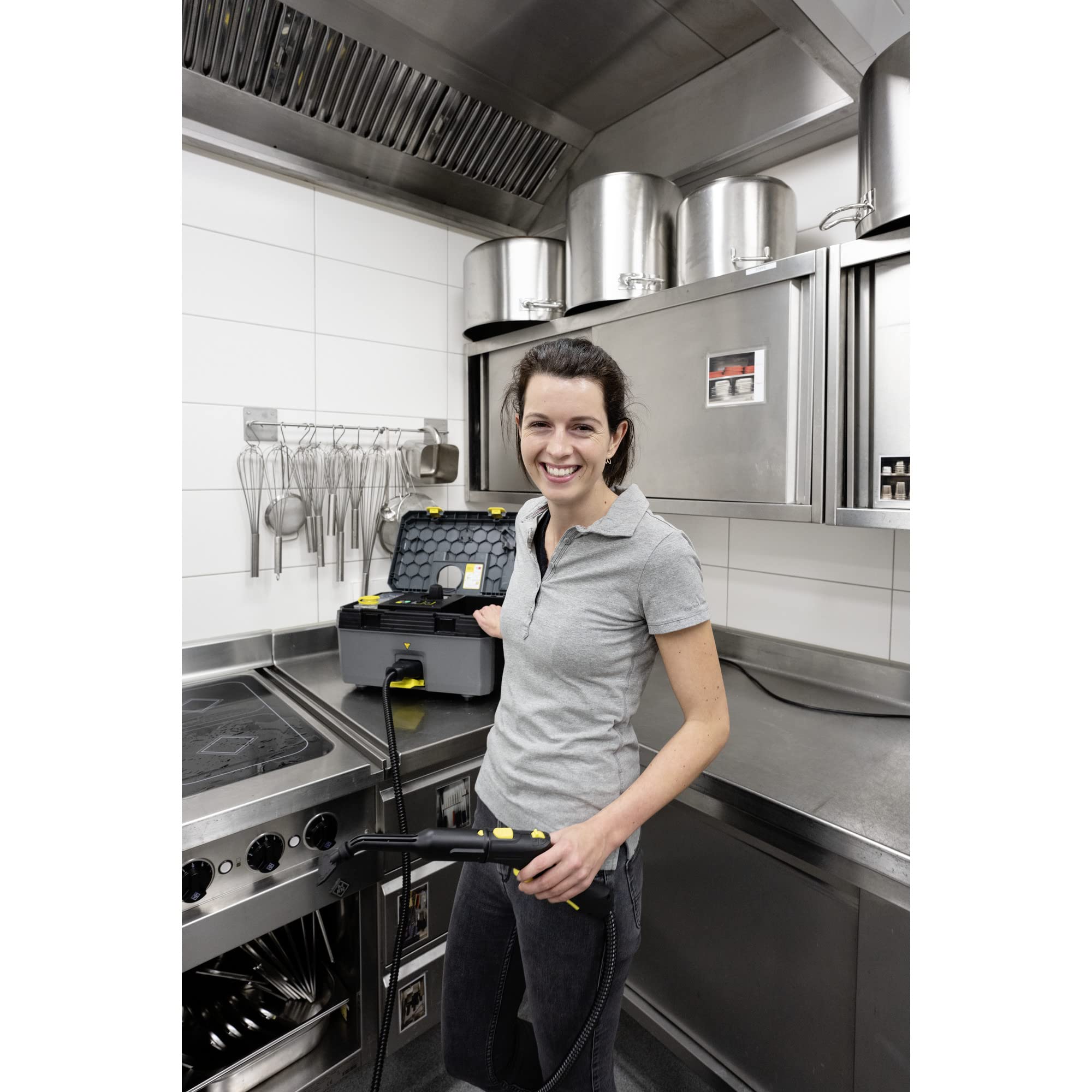Amazon | KARCHER(ケルヒャー) ノズルヘッド(長)(スチームクリーナー用